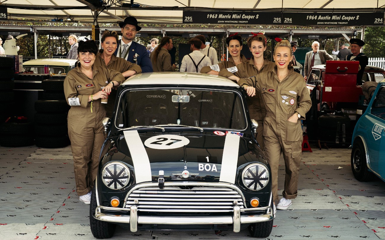 MINI at Goodwood Revival 2021